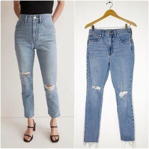 Madewell Jeans The Perfect Vintage Jean Size 28 High-Rise Straight Leg